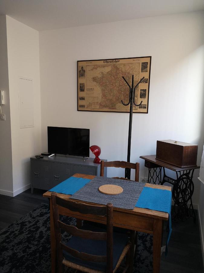 L'Imprimerie, Charmant Pied A Terre Independant 렌 외부 사진