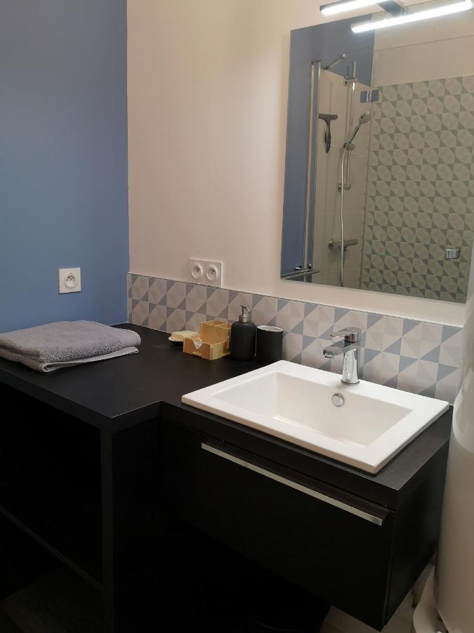 L'Imprimerie, Charmant Pied A Terre Independant 렌 외부 사진
