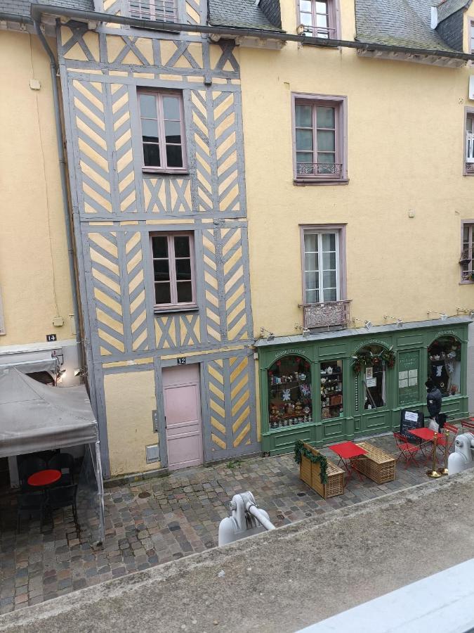 L'Imprimerie, Charmant Pied A Terre Independant 렌 외부 사진